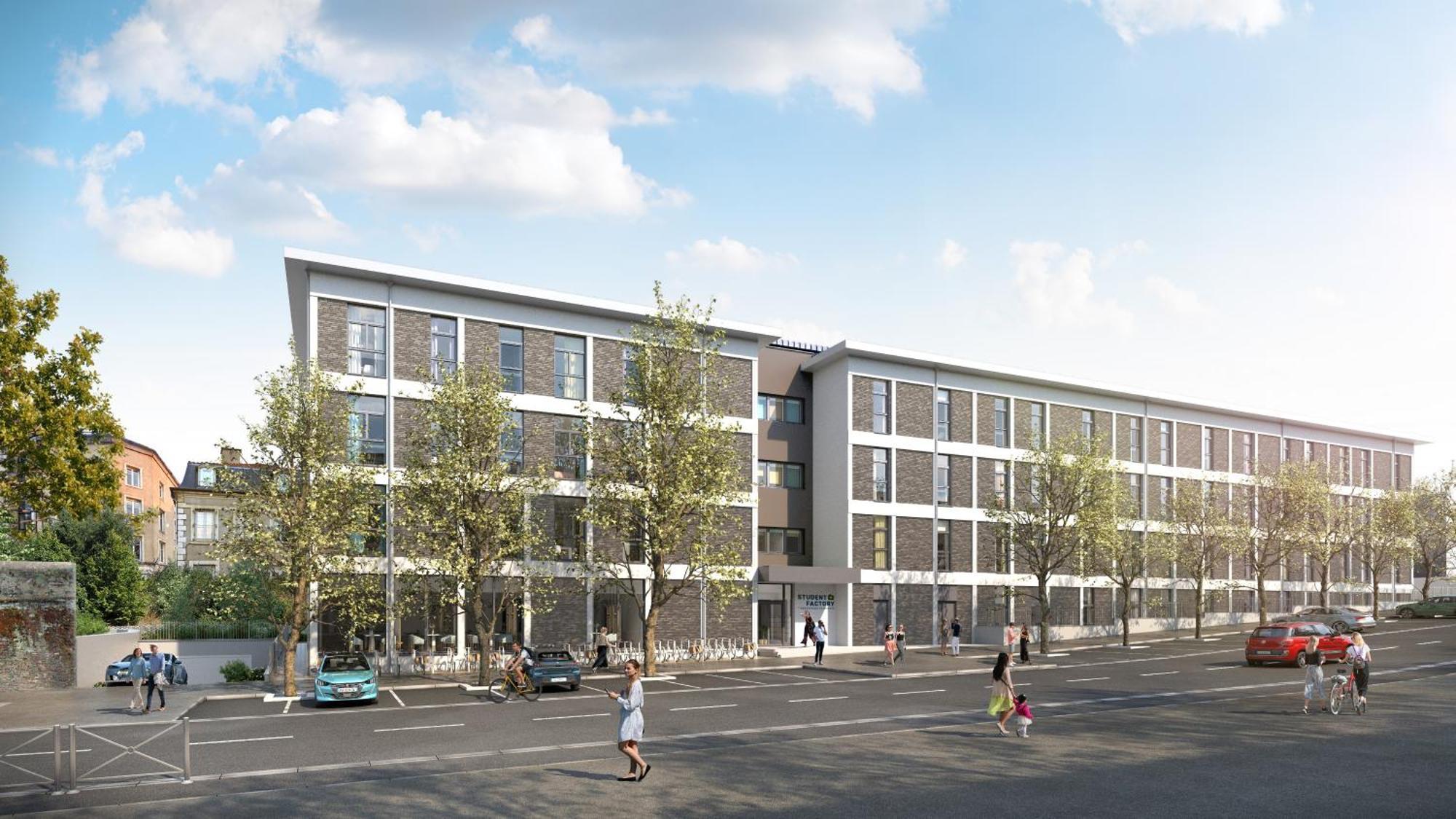Student Factory Nancy Centre Apartment Bagian luar foto