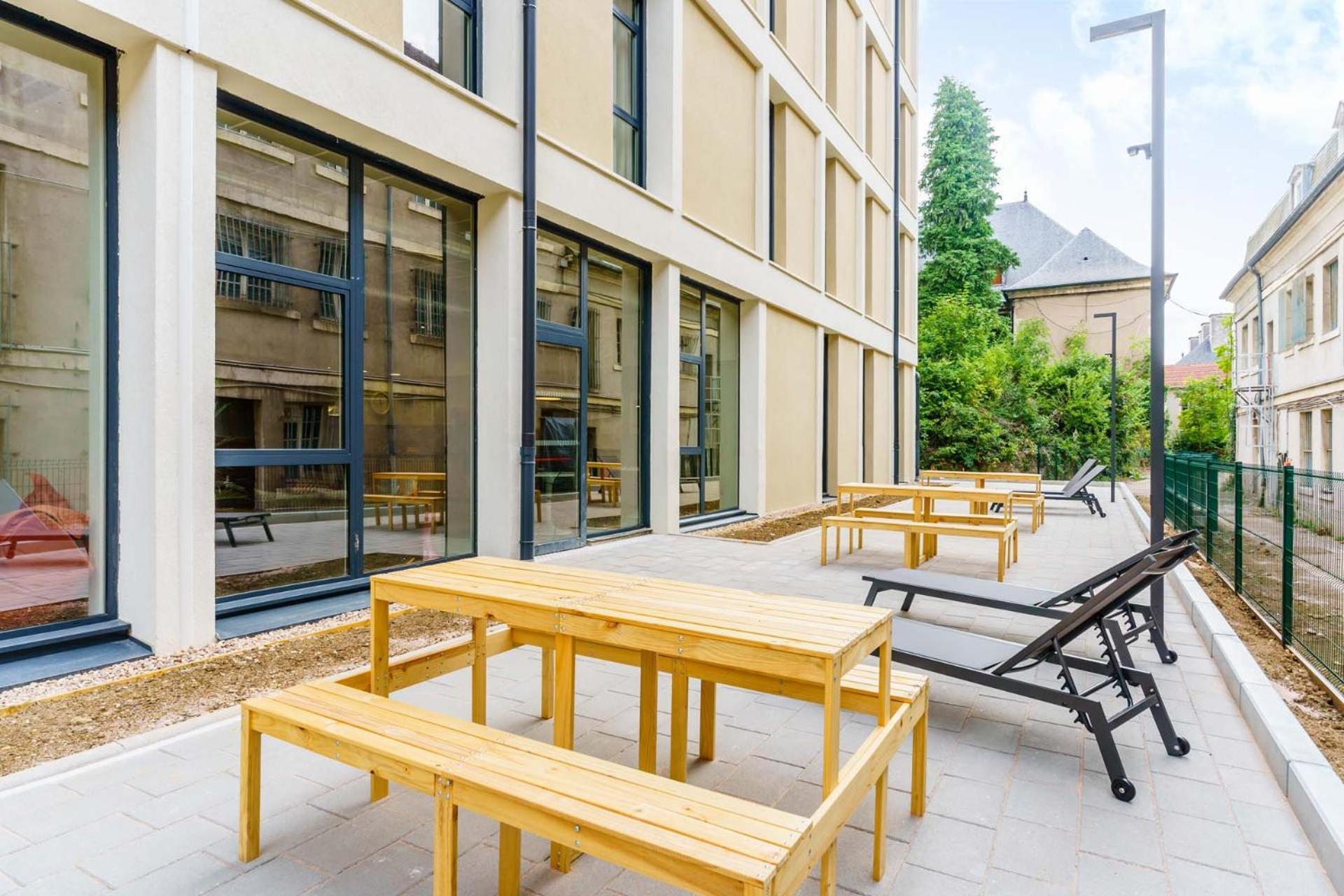 Student Factory Nancy Centre Apartment Bagian luar foto